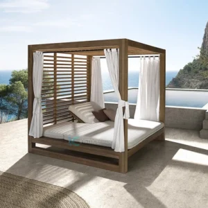 Cama balinesa ECA (Madera)