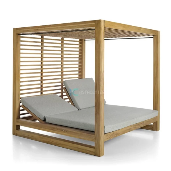 Cama balinesa ECA (Madera) - Imagen 2