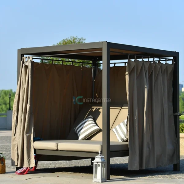 Cama balinesa EFRA (Fierro) - Imagen 2