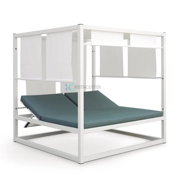 Cama balinesa MAJO (Fierro) - Imagen 2
