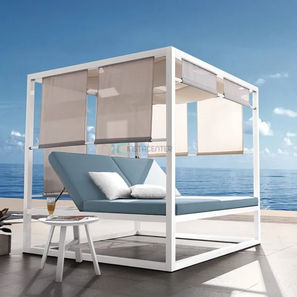 Cama balinesa MAJO (Fierro)
