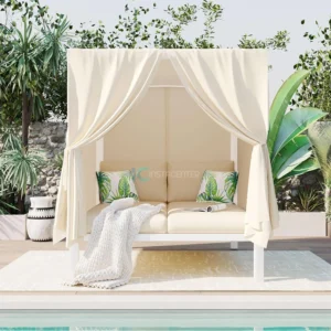 Cama balinesa MILA (Fierro)