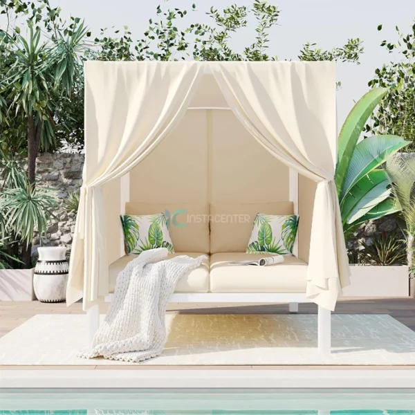 Cama balinesa MILA (Fierro)