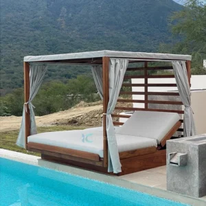 Cama balinesa NUR (Madera)