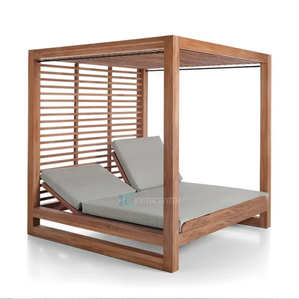 Cama balinesa NUR (Madera) - Imagen 2