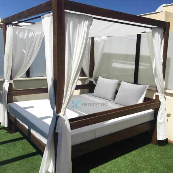 Cama balinesa VERIT - Imagen 2