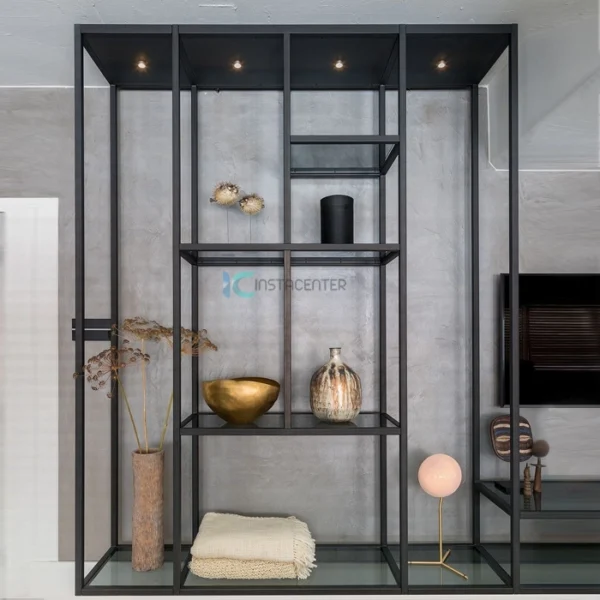 REPISA MODULAR CÓDIGO 0014 (A MEDIDA)