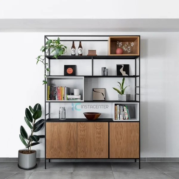 REPISA MODULAR CÓDIGO 0005 (A MEDIDA)