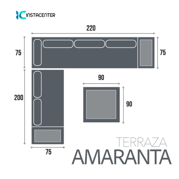 Terraza AMARANTA ( a Medida) - Imagen 3