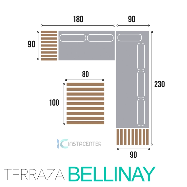 Terraza BELLINAY ( a Medida ) - Imagen 4