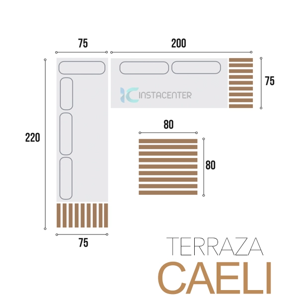 terraza CAELI ( a Medida ) - Imagen 2