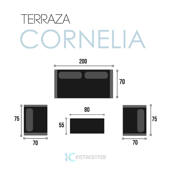 Terraza CORNELIA ( a Medida ) - Imagen 2