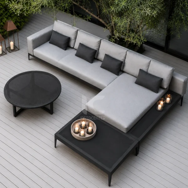 Set terraza OLCAY (Malla) ( a Medida ) - Imagen 3