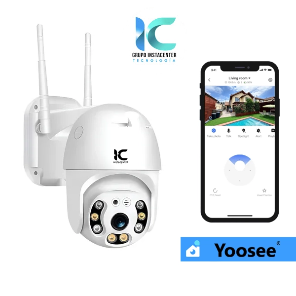 CAMARA DE SEGURIDAD DOMO WIFI Exterior / Interior - Imagen 2