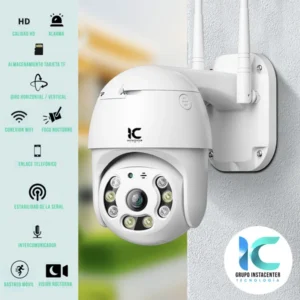 CAMARA DE SEGURIDAD DOMO WIFI Exterior / Interior