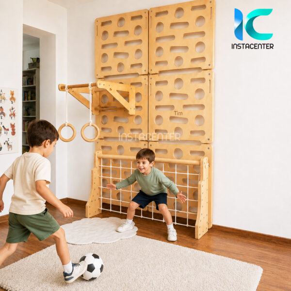 MURO DE ESCALADA PARA NIÑOS - Imagen 5