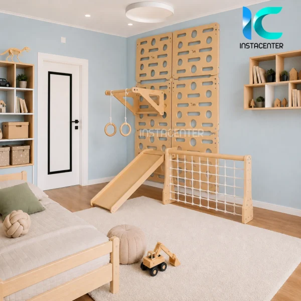 MURO DE ESCALADA PARA NIÑOS - Imagen 4