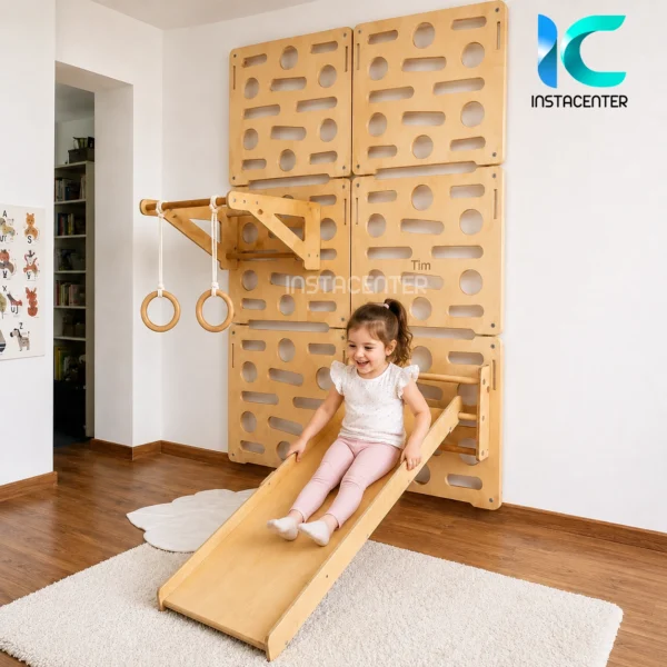 MURO DE ESCALADA PARA NIÑOS - Imagen 3