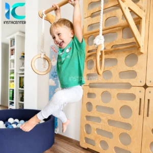 MURO DE ESCALADA PARA NIÑOS