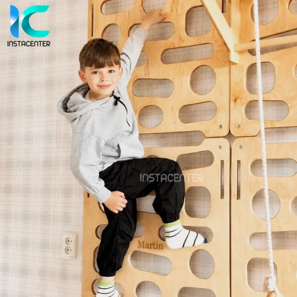 MURO DE ESCALADA PARA NIÑOS - Imagen 2